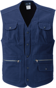 作業服 ベストの画像