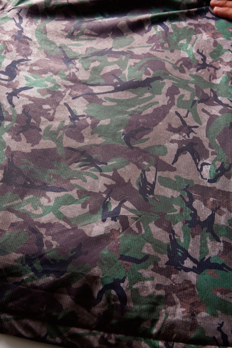 SOWA 0284-10(迷彩) 桑和 G.GROUND 耐水圧10,000mm ストレッチ 防水防寒ブルゾン【秋冬用】