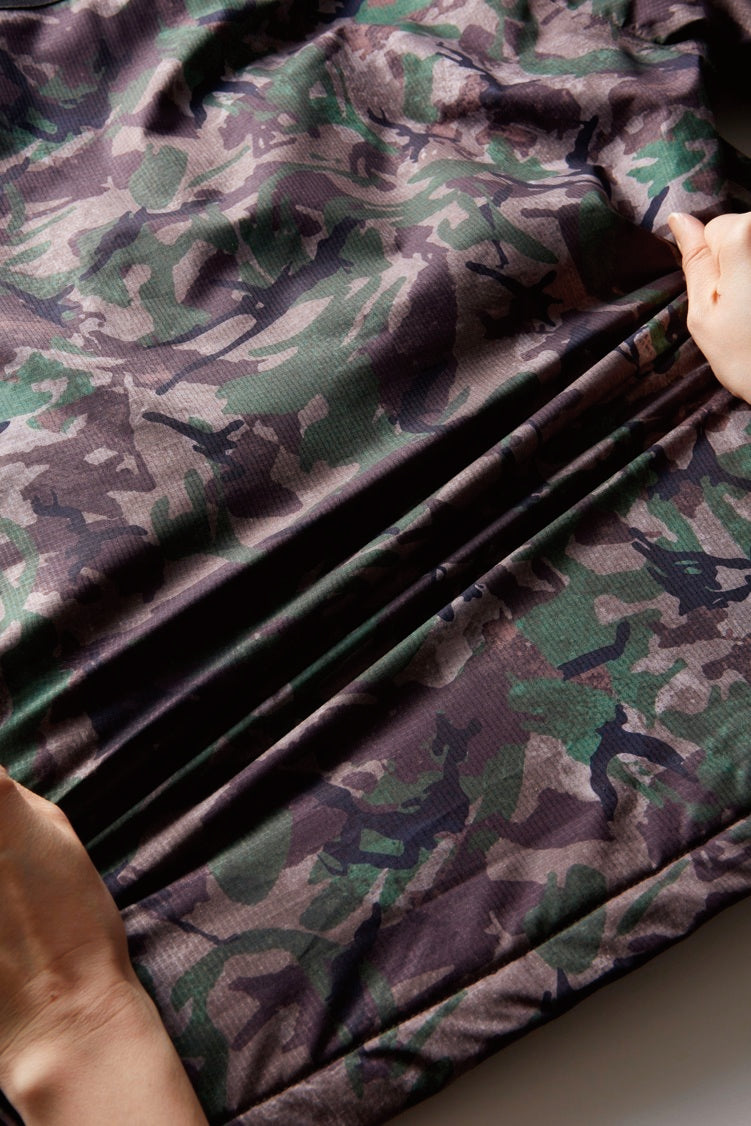 SOWA 0284-10(迷彩) 桑和 G.GROUND 耐水圧10,000mm ストレッチ 防水防寒ブルゾン【秋冬用】