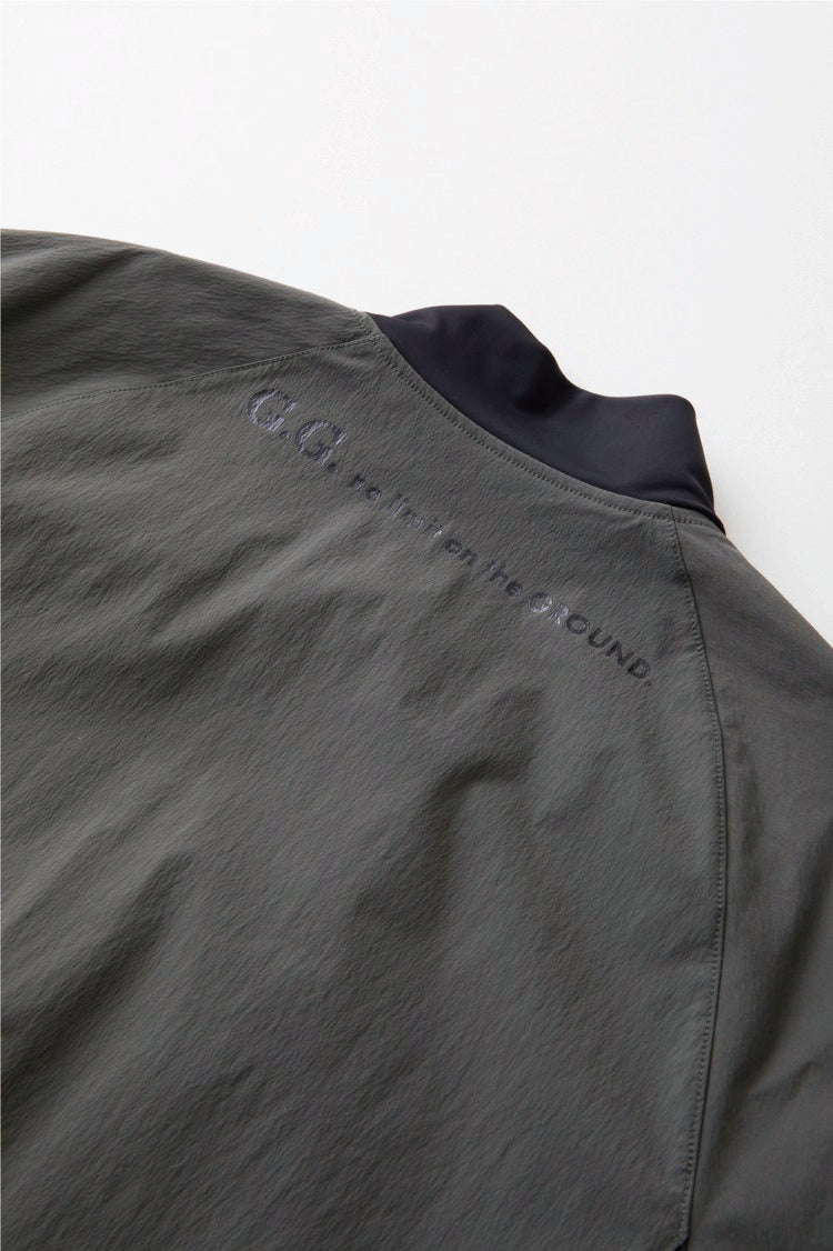 衿冷感ナイロン素材