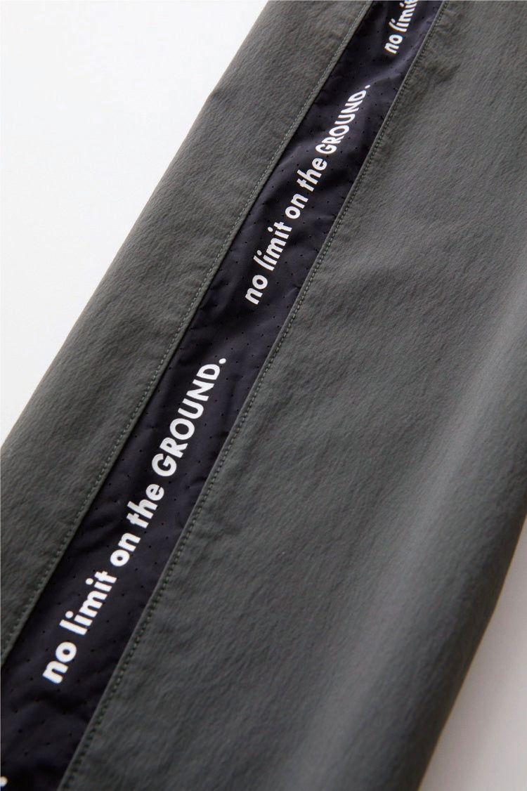 袖サイドラインパンチング加工素材