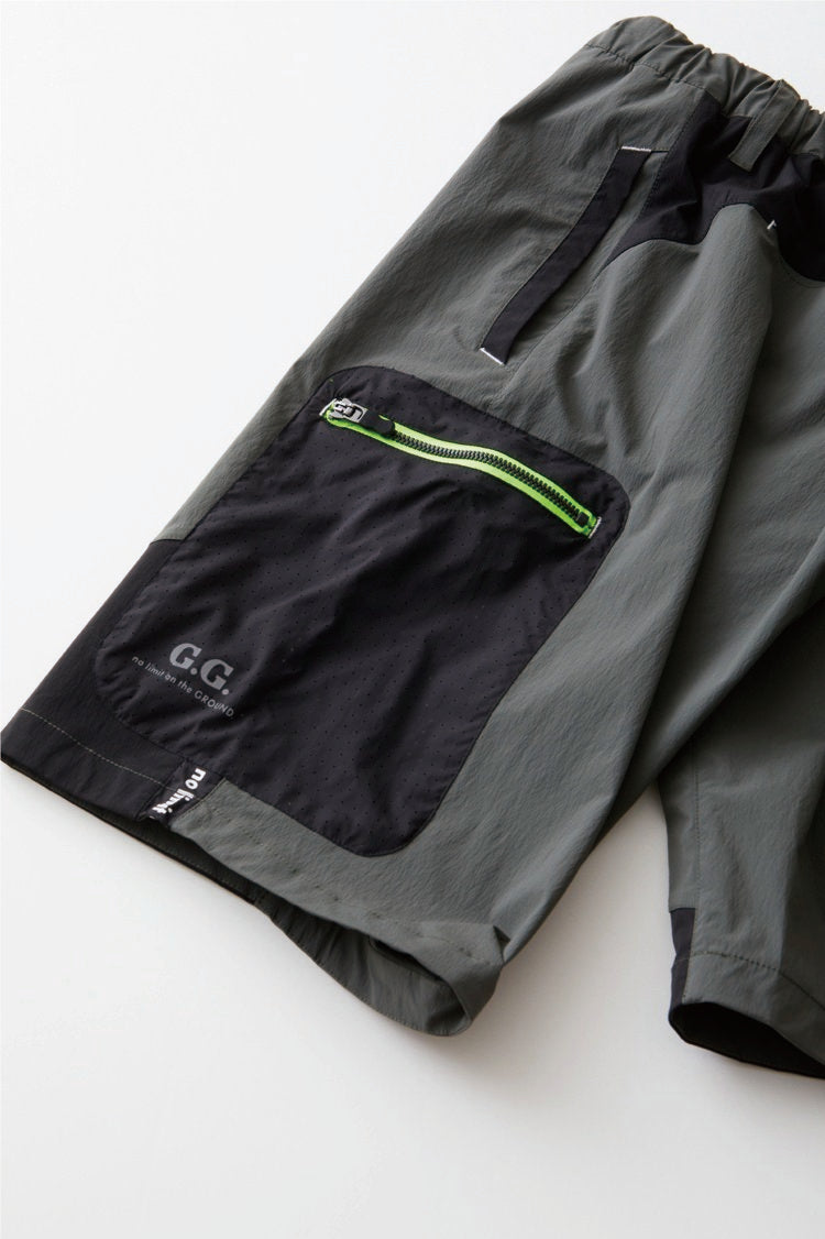 カーゴファスナーポケット