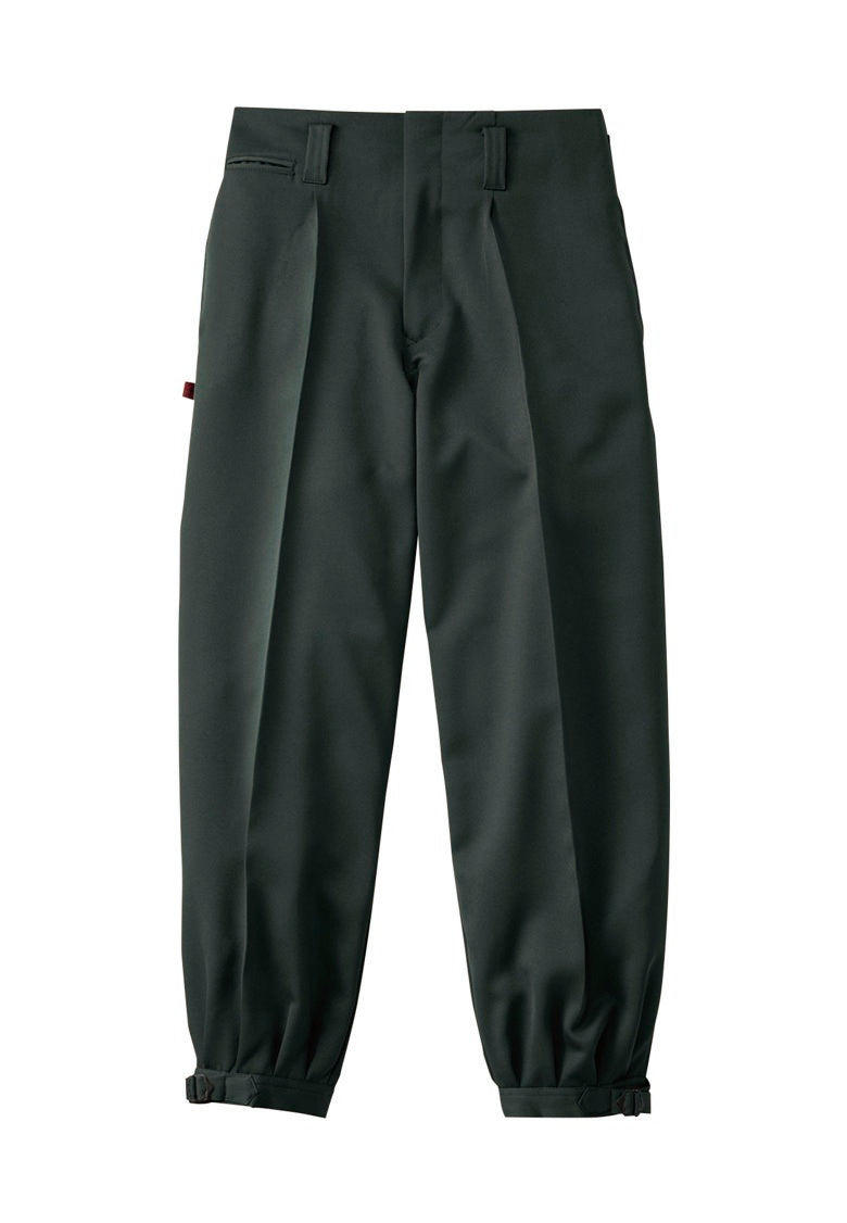 SOWA 1010 桑和 ポリ100％イージーケア ワンタックニッカズボン股下73