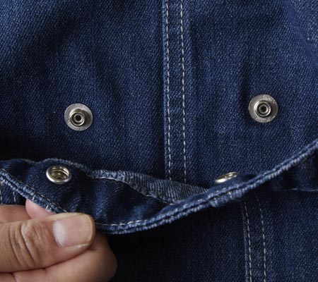 隠しドットボタン