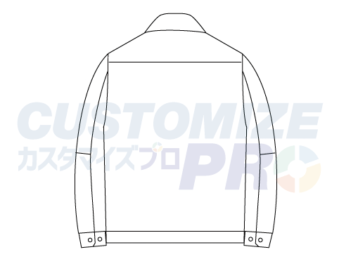 背中絵型