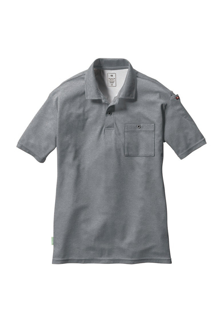 バートル 167 BURTLE エコ リサイクル UVカット ストレッチ半袖