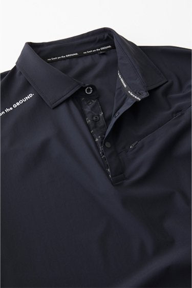 SOWA 0395-51 桑和 G.G. ハイストレッチと接触冷感 クールタッチ 半袖ポロシャツ 【春夏用】