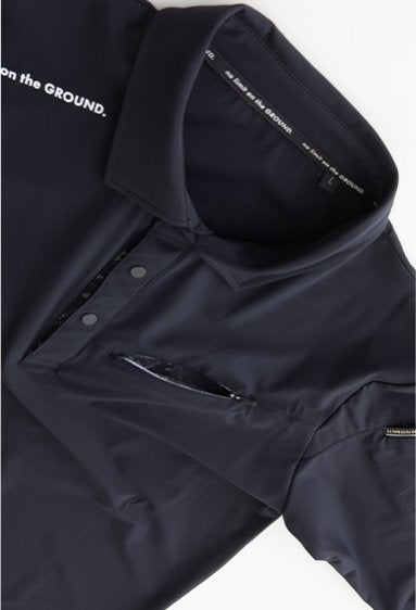 SOWA 0395-51 桑和 G.G. ハイストレッチと接触冷感 クールタッチ 半袖ポロシャツ 【春夏用】