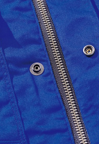 HOOH V4288 鳳皇 難燃素材 綿100% 空調 難燃つなぎ【バッテリー&ファンは別売】
