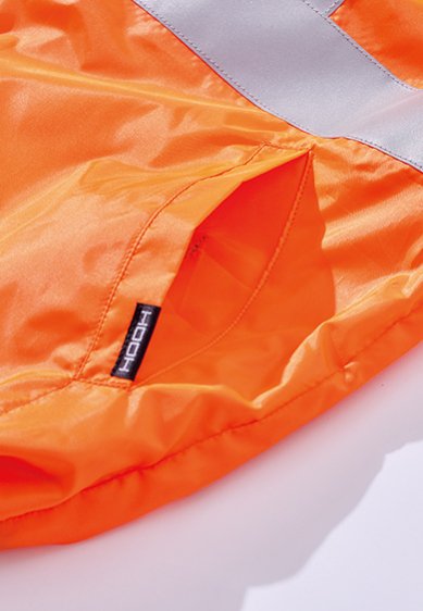 HOOH V9799 空調 ネオンカラー反射ベスト【バッテリー&ファンは別売】