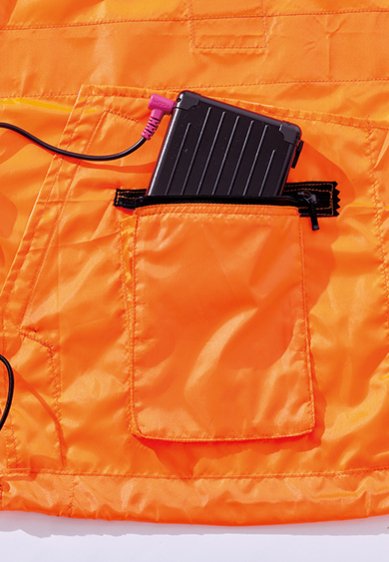 HOOH V9799 空調 ネオンカラー反射ベスト【バッテリー&ファンは別売】