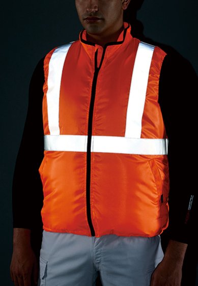 HOOH V9799 空調 ネオンカラー反射ベスト【バッテリー&ファンは別売】