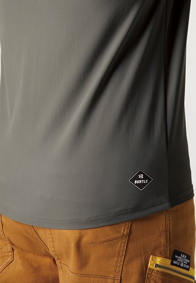 バートル 237 BURTLE UVカット 吸汗速乾 接触冷感 ストレッチ半袖ポロシャツ【春夏用】