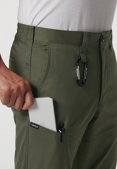 バートル 6202 BURTLE 帯電防止 伸長率20% ストレッチ カーゴパンツ【秋冬用】