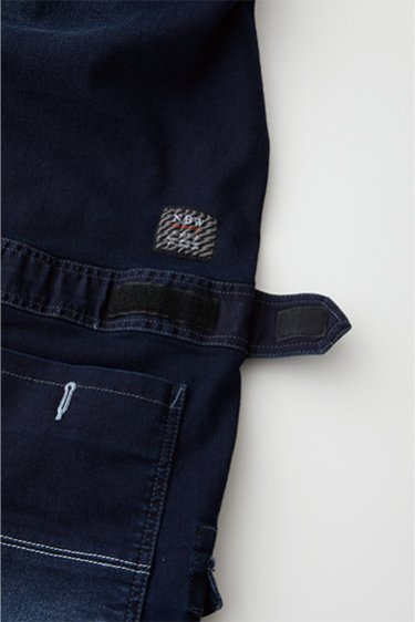 SOWA 2082-20 桑和 N.BW 9.5oz ストレッチ デニムつなぎ服 【通年用】