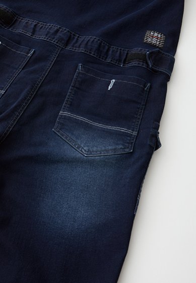 SOWA 2082-20 桑和 N.BW 9.5oz ストレッチ デニムつなぎ服 【通年用】