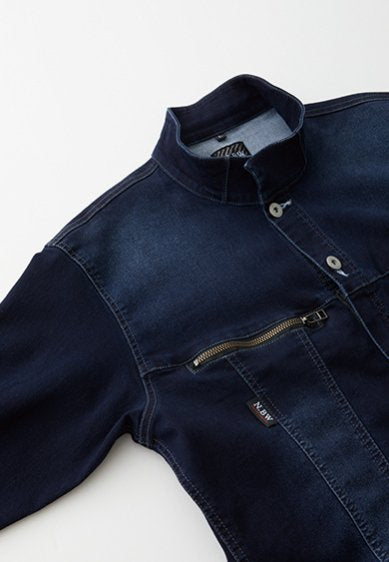 SOWA 2082-20 桑和 N.BW 9.5oz ストレッチ デニムつなぎ服 【通年用】