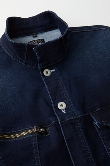 SOWA 2082-20 桑和 N.BW 9.5oz ストレッチ デニムつなぎ服 【通年用】