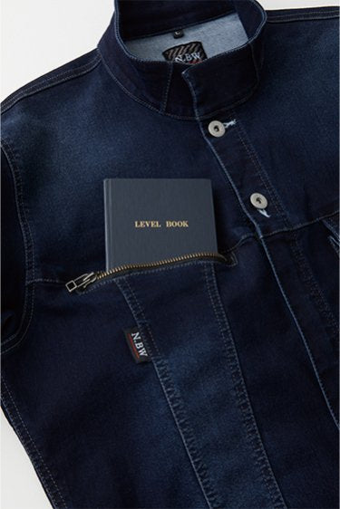 SOWA 2082-20 桑和 N.BW 9.5oz ストレッチ デニムつなぎ服 【通年用】