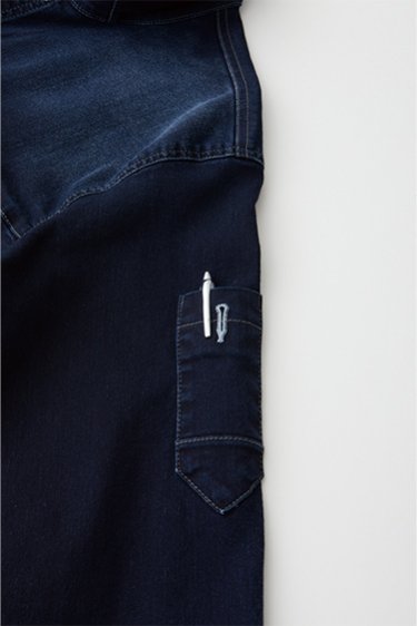 SOWA 2082-20 桑和 N.BW 9.5oz ストレッチ デニムつなぎ服 【通年用】