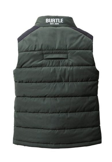 バートル 5044 BURTLE サーモクラフト装着対応 撥水性 高耐久 フルハーネス対応 防寒ベスト S〜3XL【秋冬用】