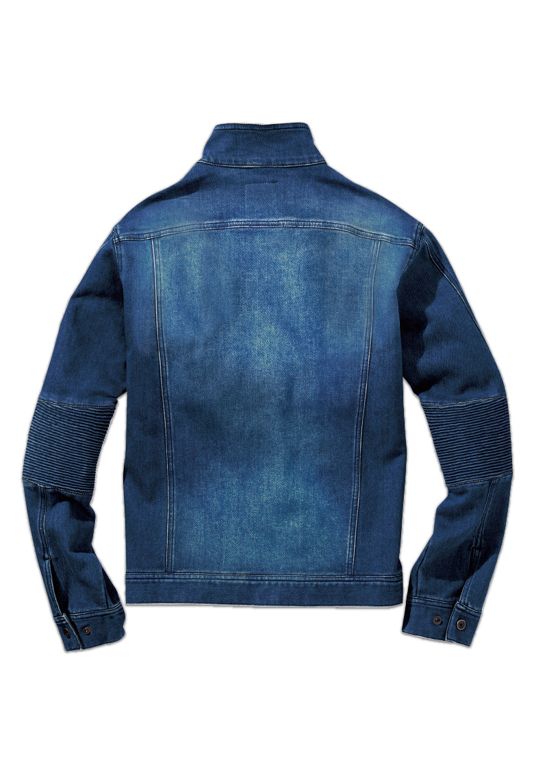 HOOH 1803 鳳皇 デニム蛇腹ジャケット 【通年用】