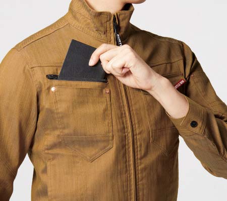 レベルブック収納 ポケット(右:深さ21?p)