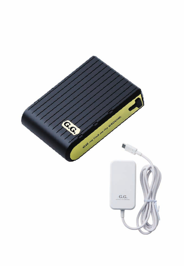 SOWA 18302 G.G. バッテリー＆充電器 セット [20,000mAh] | 作業服と 