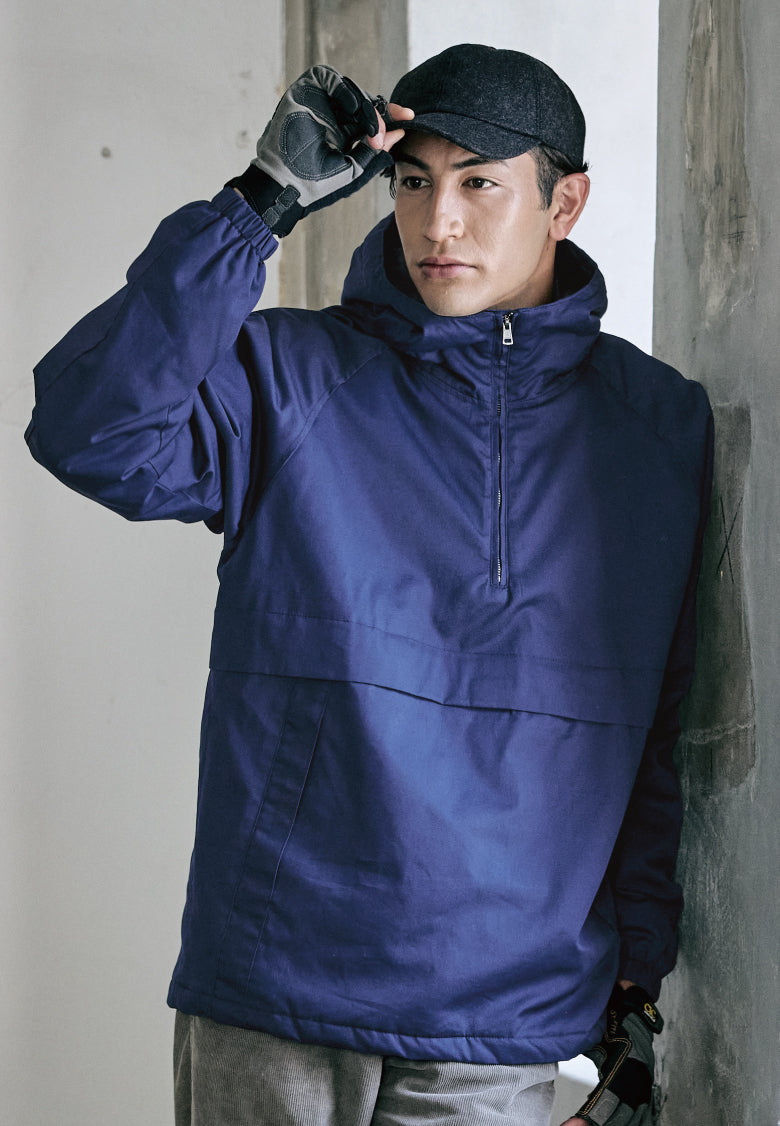 HOOH 2024 村上被服 防寒アノラックパーカー M~8L【防寒用】