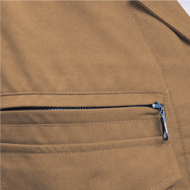 HOOH 2301 村上被服 サージ素材 シャツ M~6L【通年用】