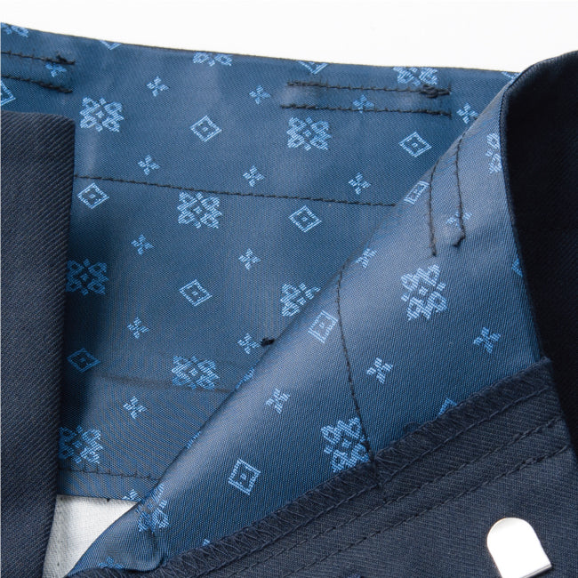 HOOH 2365 村上被服 サージ 乗馬ズボン 76~100【通年用】