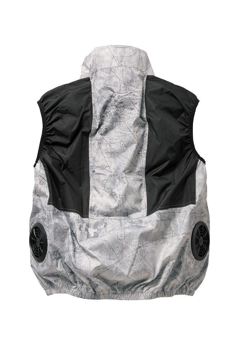 バックスタイル/迷彩シルバー