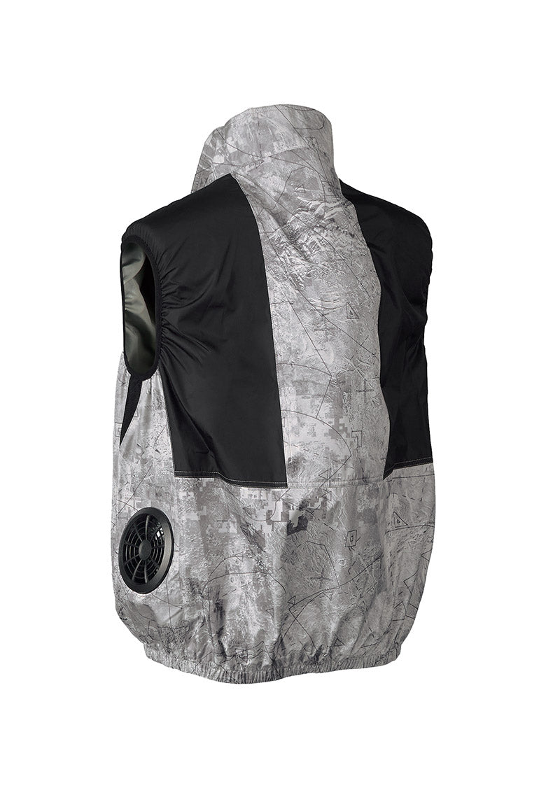 バックスタイル/迷彩ブラック