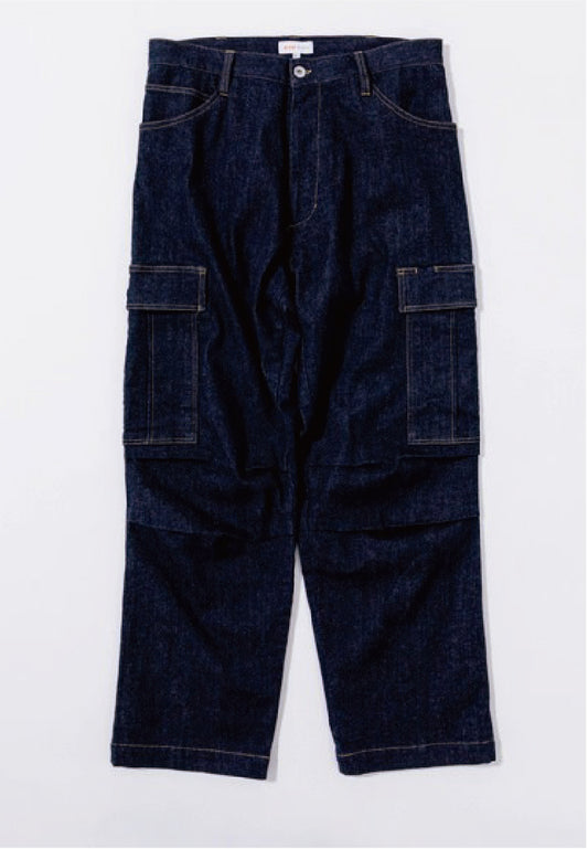 SOWA BEAMS DESIGN 2702-08 桑和  ビームス デニムカーゴパンツ【通年用】