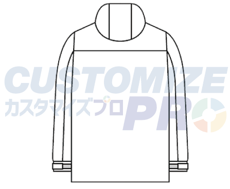 背中絵型