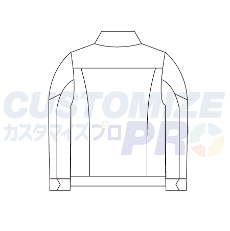 背中絵型