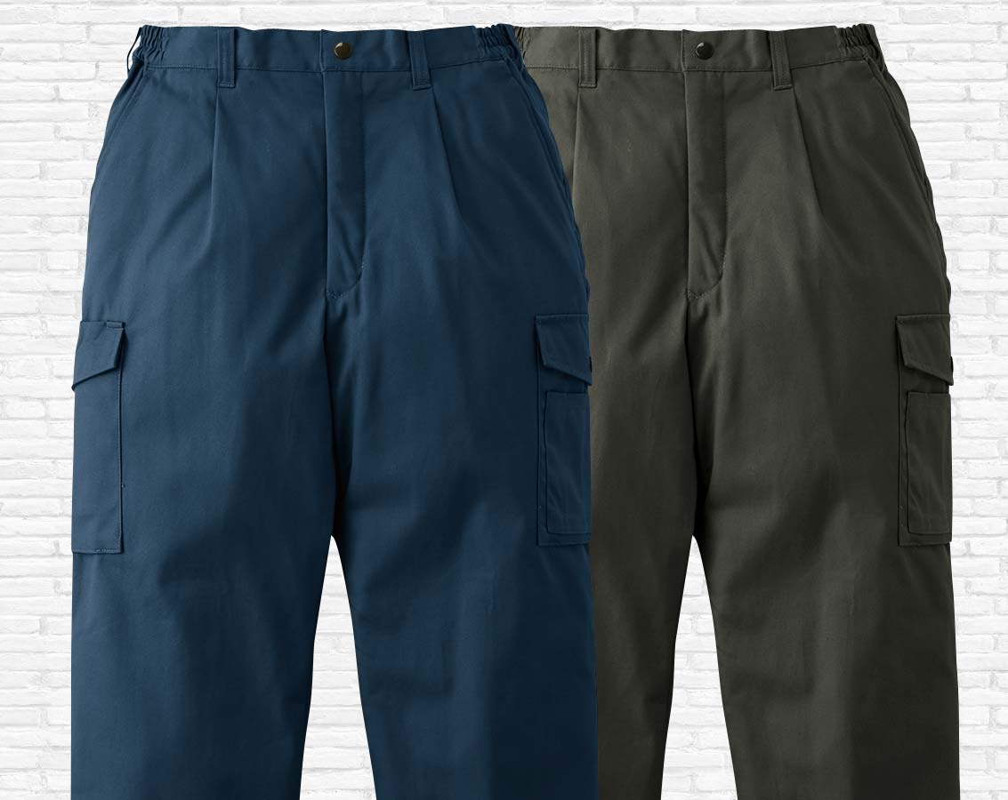 SOWA 3008 桑和 タフ素材 撥水 綿100%防寒中綿ズボン【秋冬用】