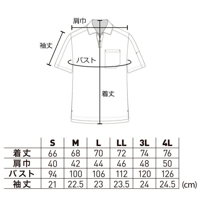 サイズ表
