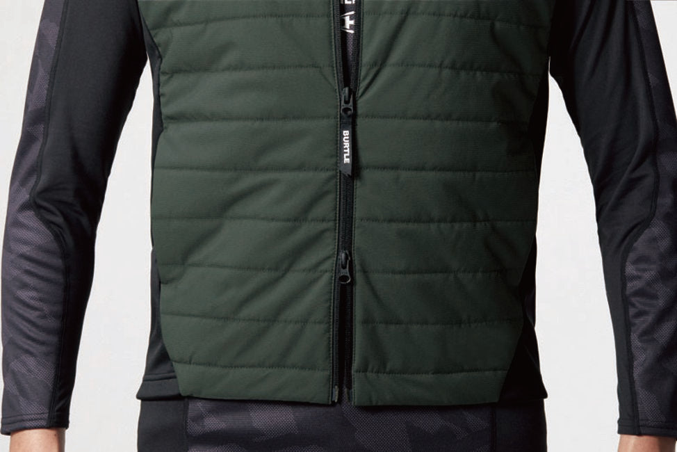 ダブルジップ仕様