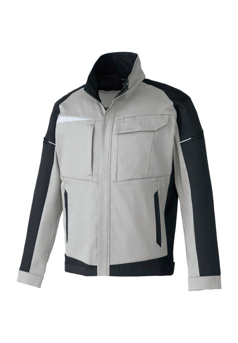 クロダルマ 32693 KURODARUMA 裏綿ストレッチツイル 長袖ジャンパー