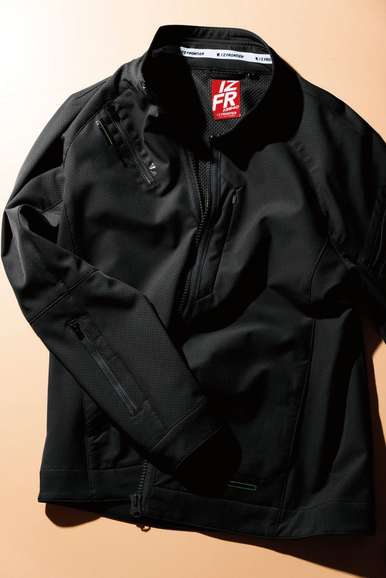 アイズフロンティア 3840 I'Z FRONTIER エアーレイヤーA.D. ストレッチ ワーク ジャケット【通年用】