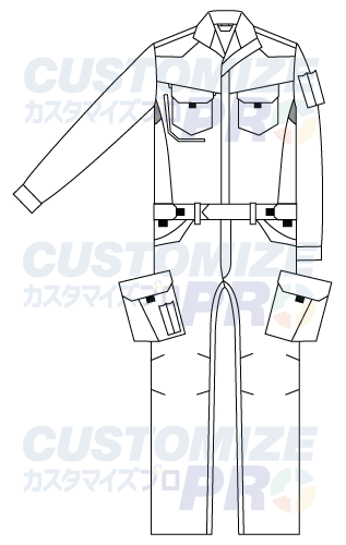 正面絵型