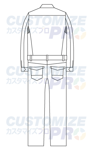 背中絵型