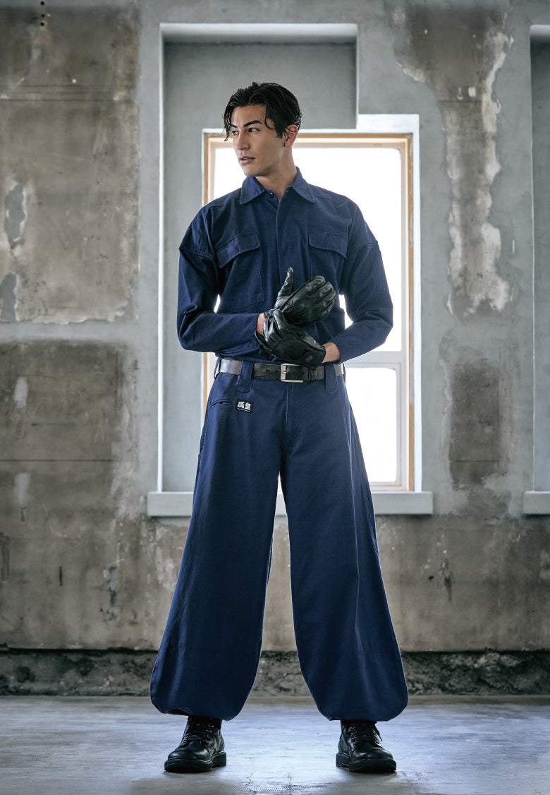 HOOH 4007 村上被服 綿100% トビシャツ M~4L【通年用】