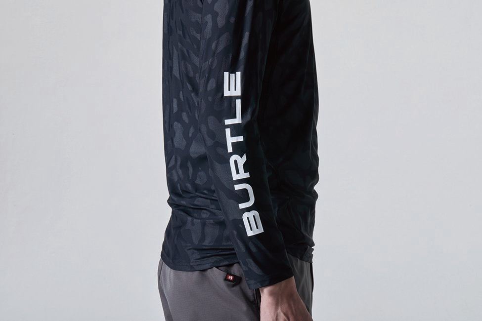 スプリットブラックプリント