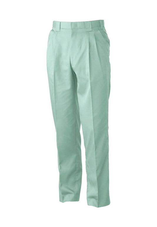 SOWA 419 桑和 イージーアイロン タフ素材 制電ツータックスラックス 73-130【春夏用】