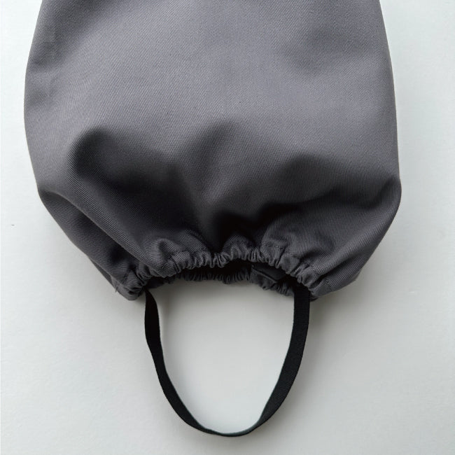 HONO 424 村上被服 綿100%  難燃足カバー【通年用】