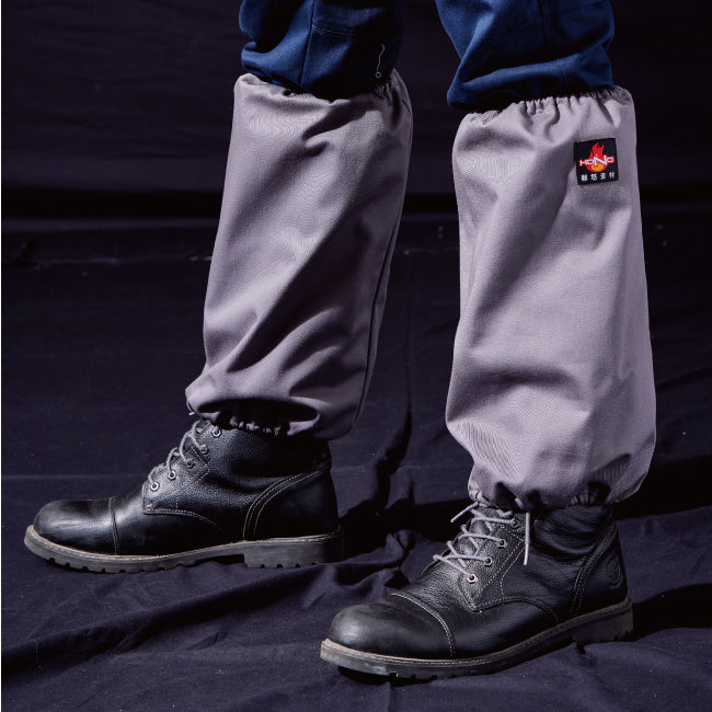 HONO 424 村上被服 綿100%  難燃足カバー【通年用】