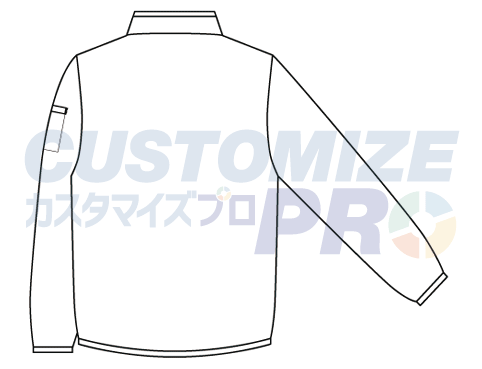 背中絵型