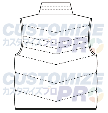 背中絵型